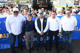 Exigiendo un alto a la persecución política, la Nueva Universidad se manifiesta en el sur del estado en lucha por la defensa de la autonomía  