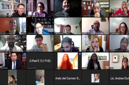 Doctorantes de la UABCS participarán en seminario de la Red Interinstitucional en Derechos Humanos  