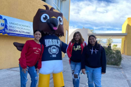 La Unidad Académica Multidisciplinaria Región Altiplano realiza Feria de las Carreras Universitarias. 