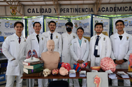 Estudiantes de la Unidad Regional Norte agradecen que sea de joven a joven la presentación de la oferta educativa a través de la Muestra Profesiográfica