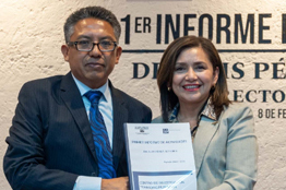 Presenta director del CITPsi, su primer informe de actividades