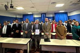 Eventos académicos y de fortalecimiento en idiomas destacan en informe de Escuela Superior de Huejutla 