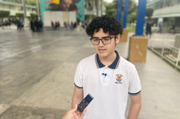 Brayan Noé Moreno García estudiante de la Preparatoria Emiliano Zapata de la Nueva Universidad, gana por segundo año el Torneo Estatal de Ajedrez  