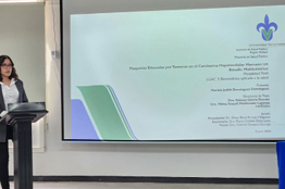 Alumna UV hace propuesta para diagnóstico y monitoreo de cáncer