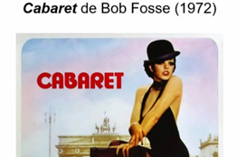 Cabaret demostró que se podía producir un musical con sentido social  