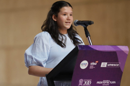 ¡Sí puedo, sí quiero y lo voy a hacer! Por más niñas y mujeres en la ciencia