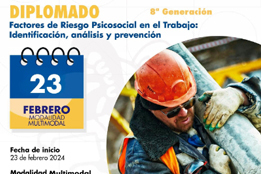 Invita UAQ a diplomado sobre factores de riesgo psicosocial en el trabajo