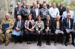 Se reúnen generaciones oro y plata en el 50 aniversario de la Licenciatura de Arquitectura UG