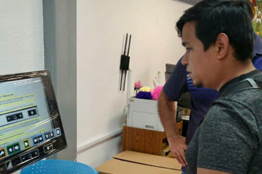 CUCSur incorpora tecnología para estudiantes con discapacidad visual  