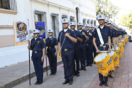 Lanza la Nueva Universidad la convocatoria para participar en el Encuentro Regional de Bandas de Guerra, Escoltas de Bandera, Porristas y Bastoneras 2024