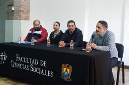 Participa Facultad de Ciencias Sociales de la UAdeC en los Foros para la Construcción de la Agenda Universitaria