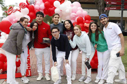 Comunidad de la UAG celebra en grande el Día del Amor y la Amistad