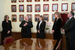 Rectora de la UAA toma protesta al Mtro. Juan José Orozco López, nuevo presidente de la H. Junta de Gobierno 
