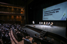 Jubilados, pensionados y trabajadores actuales no aportarán ni un peso extra con la reforma al Fondo de Pensiones de la UdeG: Rector General