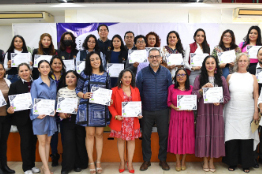 Concluye el Seminario Género y Urbanismo organizado por la UNACH