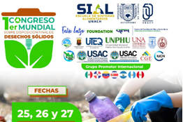 Organiza UNACH Congreso Mundial sobre Disposición Final de Desechos Sólidos
