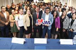 A través de la 18va Muestra Profesiográfica, alumnos de Bachillerato del sur del estado descubren los programas educativos que oferta la Nueva Universidad