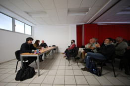 Juan Branco, abogado de Julian Assange, comparte experiencias en CUCSH  