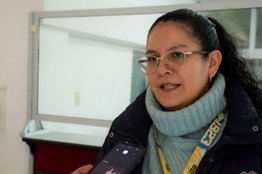 “La capacidad no tiene género, el trabajo de la mujer tiene el mismo valor”. Dra. Sandra Edith Nava Muñoz