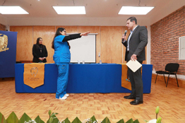 Tiene Nueva Sociedad de Alumnos la Facultad de Odontología de la UAdeC Unidad Saltillo