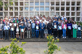 UV reconoció a estudiantes sobresalientes en ceremonia en el MAX