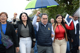 Ante la forma en que la Fiscalía ha evidenciado la persecución política y su actuar inhumano contra universitarios en las audiencias, la Nueva Universidad aumentará las protestas  