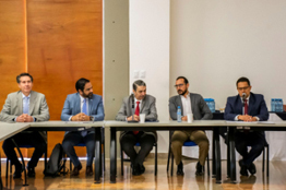 Se integran estudiantes de Ingeniería de la UASLP al Colegio de Ingenieros Civiles de San Luis Potosí