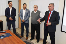 La Nueva Universidad tiene reunión de trabajo con directivos del Bachillerato en la Unidad Regional Sur