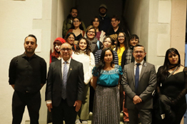 Inaugura UG exposiciones de Daris Rubio y Johan Falkman