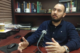 La Facultad de Ingeniería de la Nueva Universidad hacen pruebas de resistencia del concreto y sondeos del Puente Juárez, en Culiacán