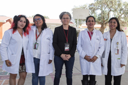 Científicas Garza comparten sus experiencias con infancias