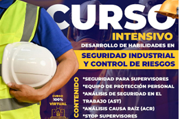 Invita Escuela Superior de Ingeniería de la UAdeC al “Curso Intensivo para el Desarrollo de Habilidades: Seguridad Industrial y Control de Riesgos”