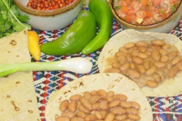 Nuestros frijolitos pintos de cada día