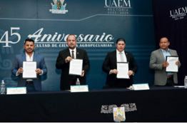Conmemora Facultad de Ciencias Agropecuarias 45 años de fundación  