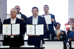 Participa UAdeC en la Firma del Pacto Coahuila 2024