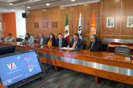 Suscriben la Unidad Cuajimalpa de la UAM y el IPN convenio para potenciar capacidades y recursos