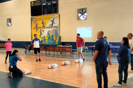 UABCS capacita a sus instructores de deporte en primeros auxilios  