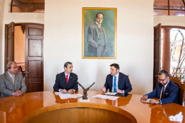 UASLP firma convenio marco de colaboración con la empresa Proesmma, S.A. de C.V.  