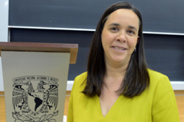 Asume Isabel Alicia Hubard escalera la dirección del Instituto de Matemáticas