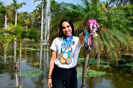 En la UV me apoyan para continuar con mis sueños: Brittany Sainz