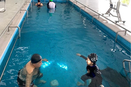 Tanque terapéutico del Centro de Fisioterapia y Rehabilitación de la UASLP al servicio de la población potosina