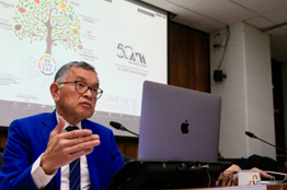 El Rector General de la UAM presentó su Informe de Actividades 2023  