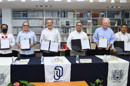 Instalan en la UNACH la Comisión Universitaria para la Conmemoración de los 200 años de Chiapas en la Federación Mexicana