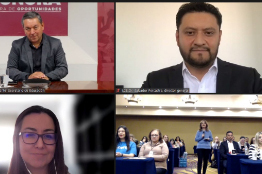 ILCE y UNICEF clausuran curso de inclusión educativa de niños y niñas en situación de migración