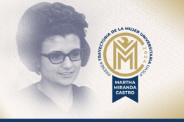 UASLP lanza convocatoria para la Presea a la Trayectoria de la Mujer Universitaria “Martha Miranda Castro”