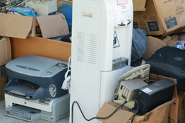 UAA logró reunir 5.5 toneladas de Residuos Eléctricos y Electrónicos 