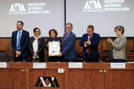 La Defensoría de los Derechos Universitarios de la UAM recibió reconocimiento de la REDDU