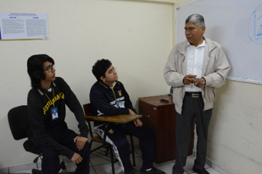 Alumnos de la Preparatoria Central Diurna logran posicionarse en primer y tercer lugar de la XIII Olimpiada Estatal de Matemáticas de la DGEP