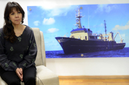 A bordo del buque “El Puma” revisan In Situ efectos de “El Niño” 