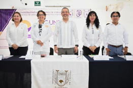 Exponen avances en la atención a los estudiantes y la calidad educativa de  la Escuela de Ciencias Administrativas, Campus IX de la UNACH